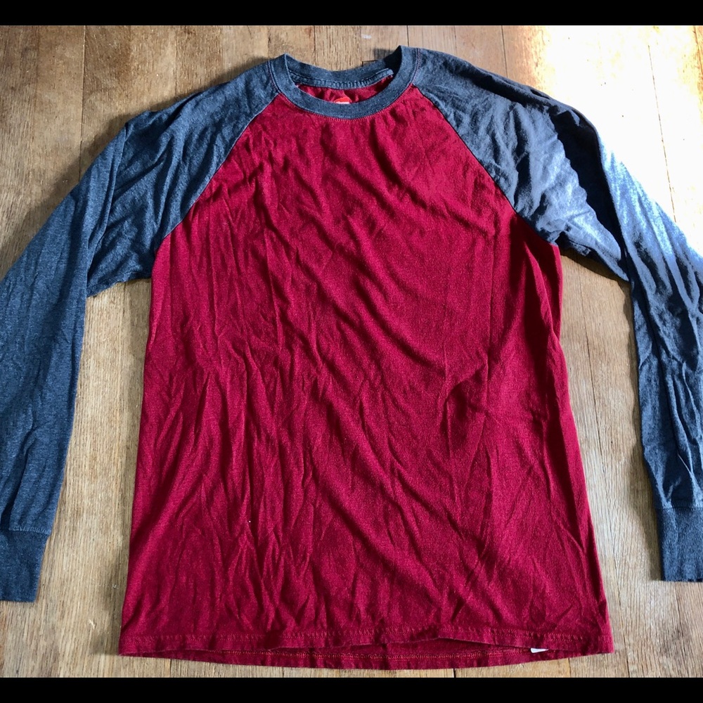 Men’s Raglan Baseball shirt